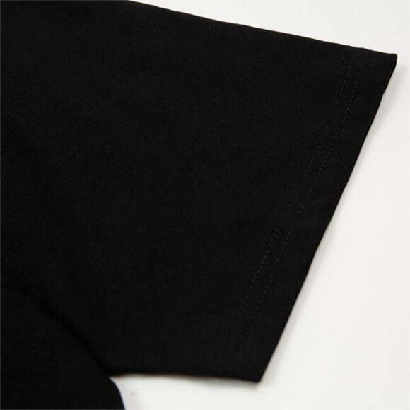 Ami 2023ss Classic Love Black Short Sleeve Tee - Picture 5 of 9